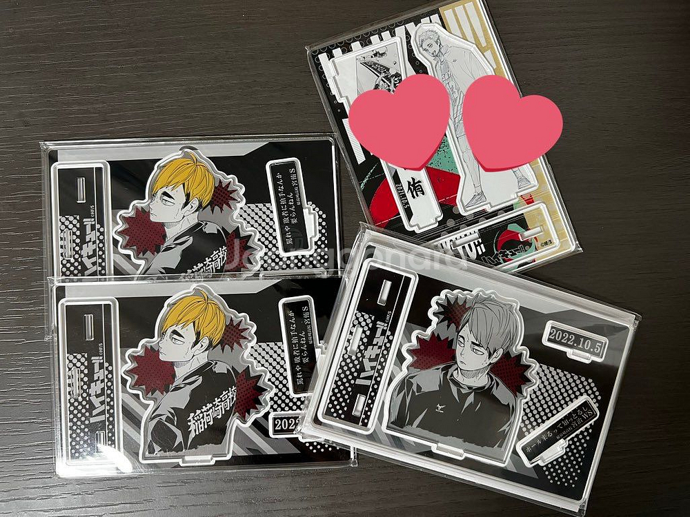 하이큐 미야 아츠무, 미야 오사무 2022 생일 디오라마 아크릴 스탠드--0