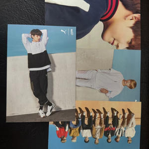 방탄 콜라보 포카