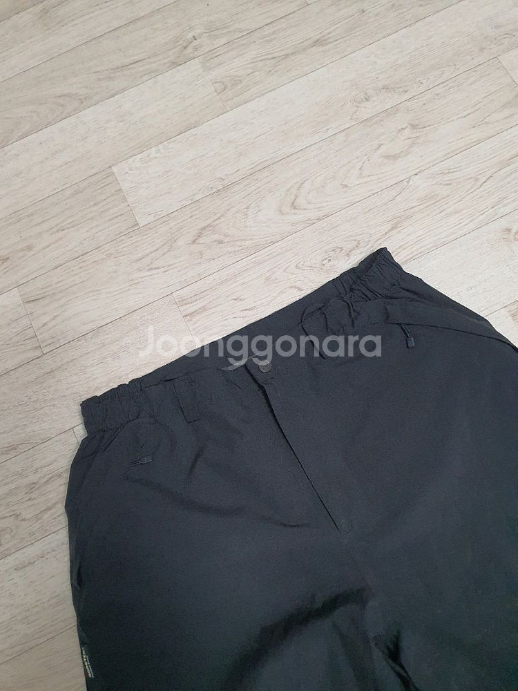 34 노스페이스 고어텍스 비옷 낚시 바지 방수 허리34 완전좋아요--1