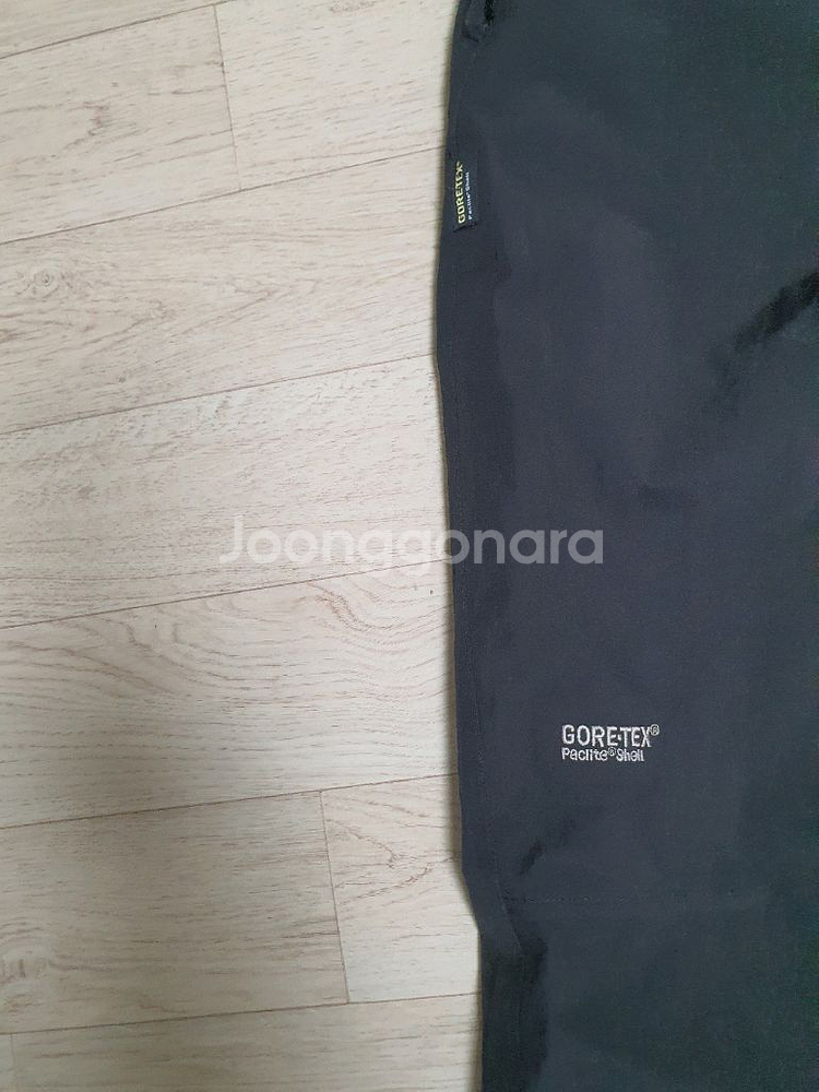 34 노스페이스 고어텍스 비옷 낚시 바지 방수 허리34 완전좋아요--2