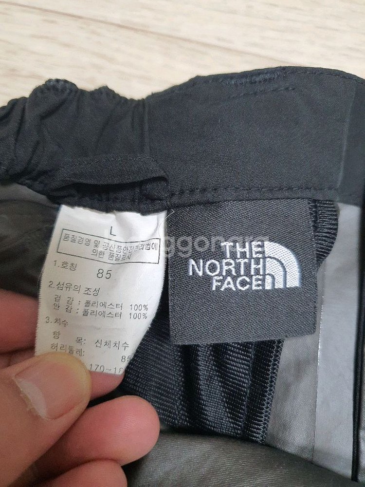 34 노스페이스 고어텍스 비옷 낚시 바지 방수 허리34 완전좋아요--6