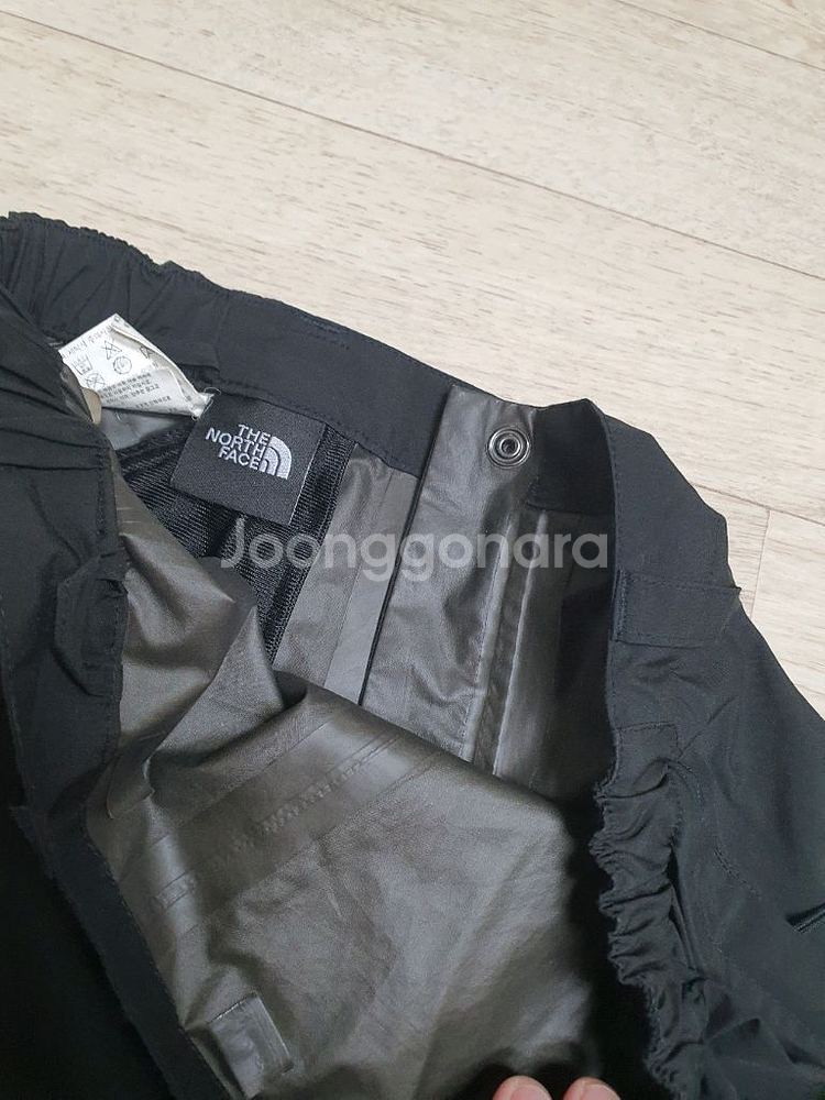 34 노스페이스 고어텍스 비옷 낚시 바지 방수 허리34 완전좋아요--8