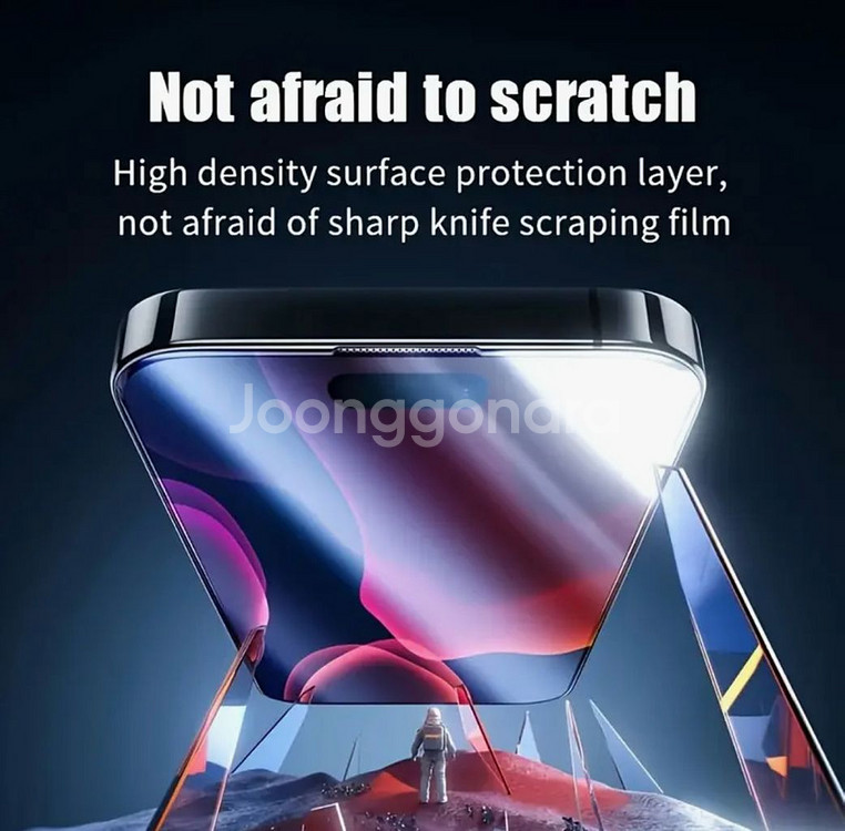 아이폰 4K HDR 액정필름 키트 5개 세트--4