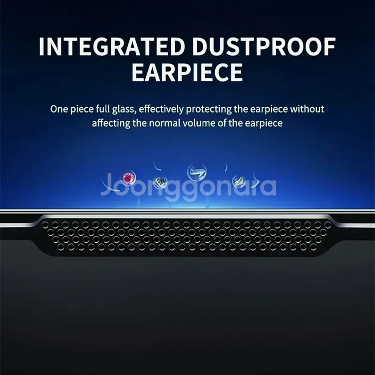 아이폰 4K HDR 액정필름 키트 5개 세트--5