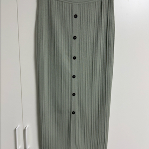 더캐시미어 니트 스커트 한섬