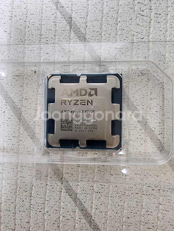 CPU AMD RYZEN 7 8700F 씨피유 라이젠--0