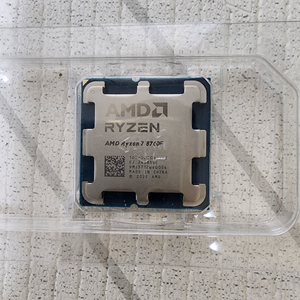 CPU AMD RYZEN 7 8700F 씨피유 라이젠