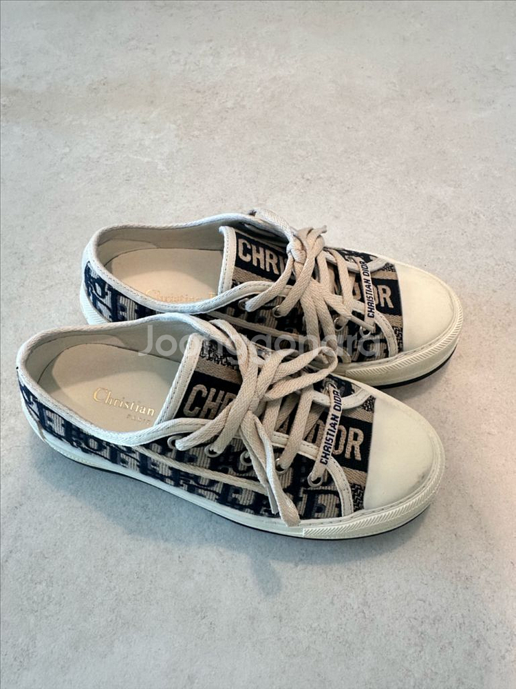 오블리크 패턴 스니커즈--0