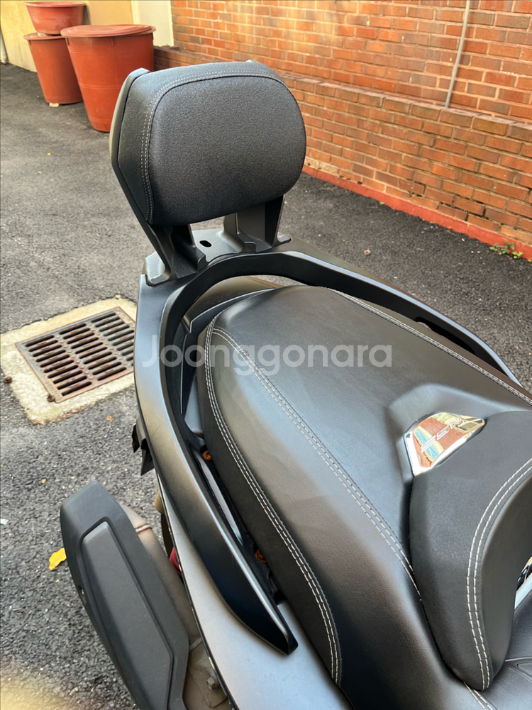 포르자350 등받이 판매합니다--2