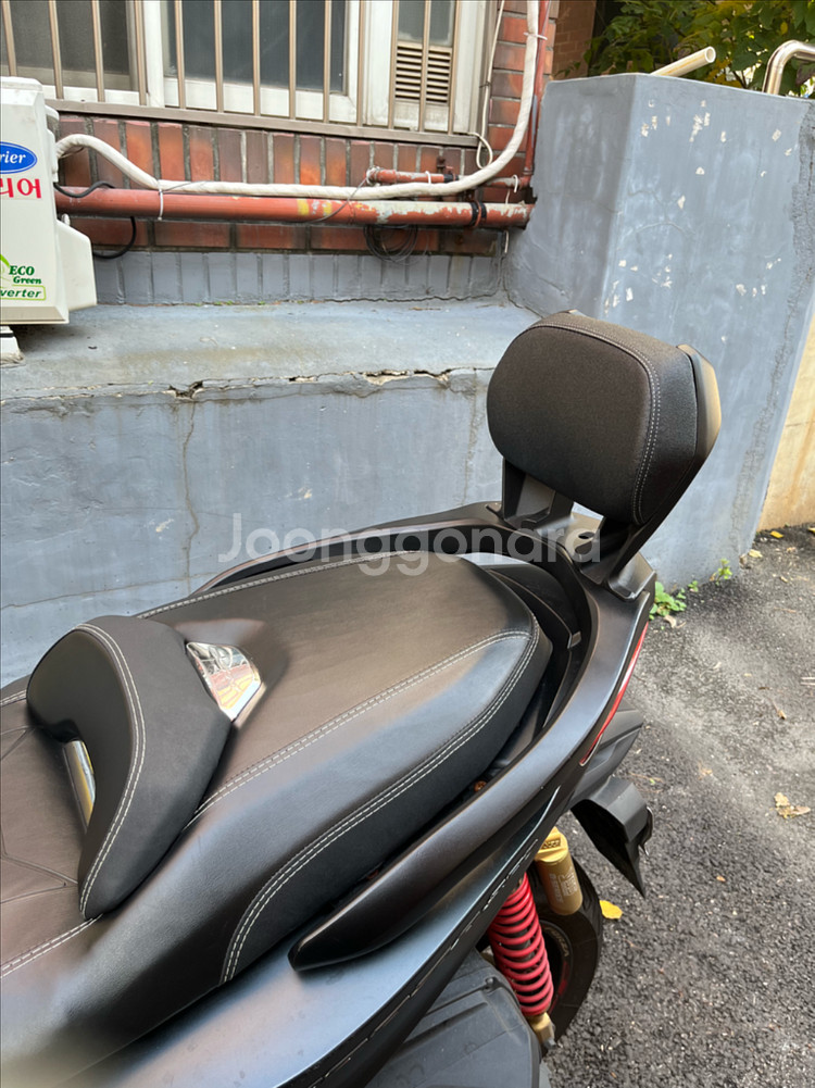 포르자350 등받이 판매합니다--0