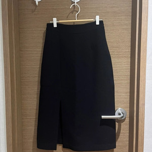 사선 트임 H라인 치마 S