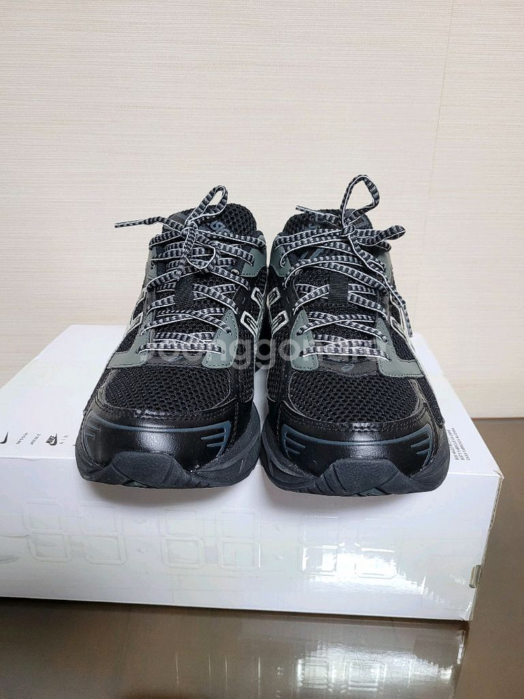 아식스 젤 쿠셔닝 운동화 블랙 280--2