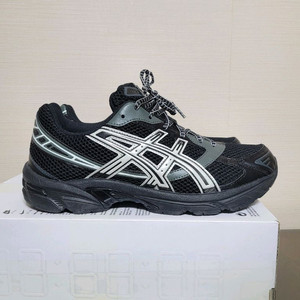 아식스 젤 쿠셔닝 운동화 블랙 280