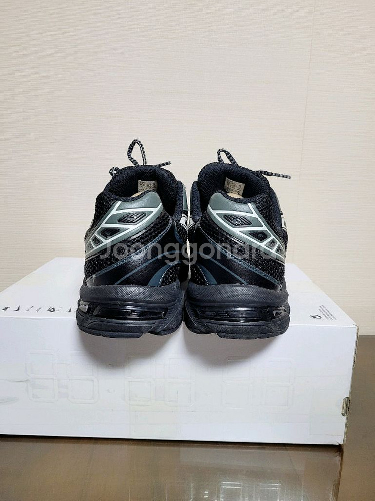 아식스 젤 쿠셔닝 운동화 블랙 280--5