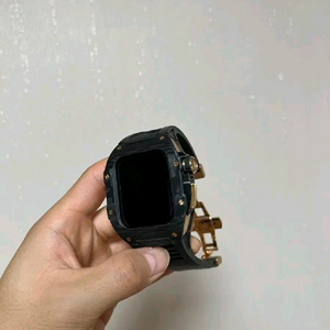 (교신가능)애플워치9 골든컨셉 45mm RSC-45