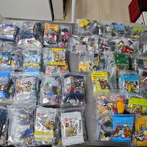 레고 시즌미피 세즌 1~25, 독일국대,심슨,무비 등등