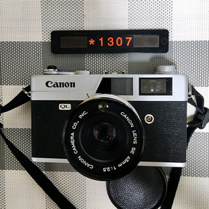 캐논 캐논넷 QL 25 필름카메라