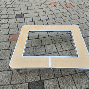 조아캠프 2in1 화로대 테이블