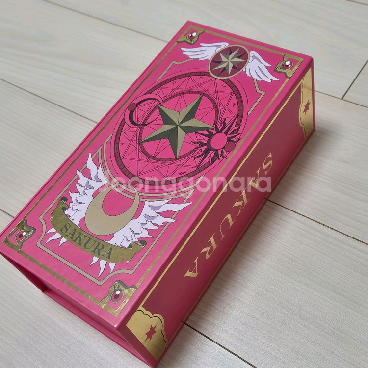 11/7까지10%할인) 오에스티 카드캡터 체리 콜라보 손목시계, 별의열쇠 목걸이--3