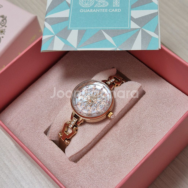 11/7까지10%할인) 오에스티 카드캡터 체리 콜라보 손목시계, 별의열쇠 목걸이--6