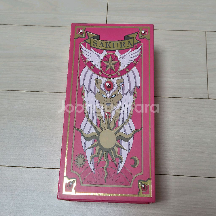 11/7까지10%할인) 오에스티 카드캡터 체리 콜라보 손목시계, 별의열쇠 목걸이--2