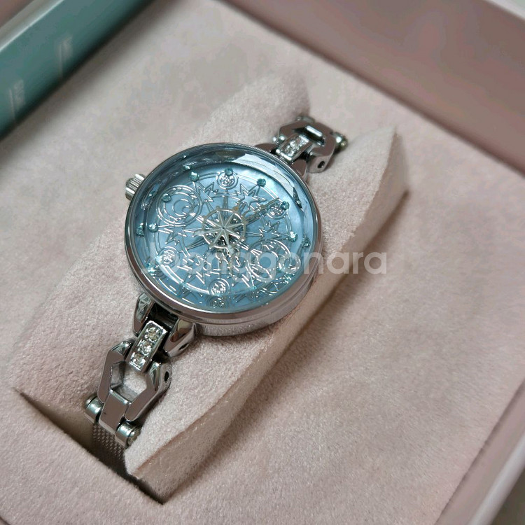 11/7까지10%할인) 오에스티 카드캡터 체리 콜라보 손목시계, 별의열쇠 목걸이--8