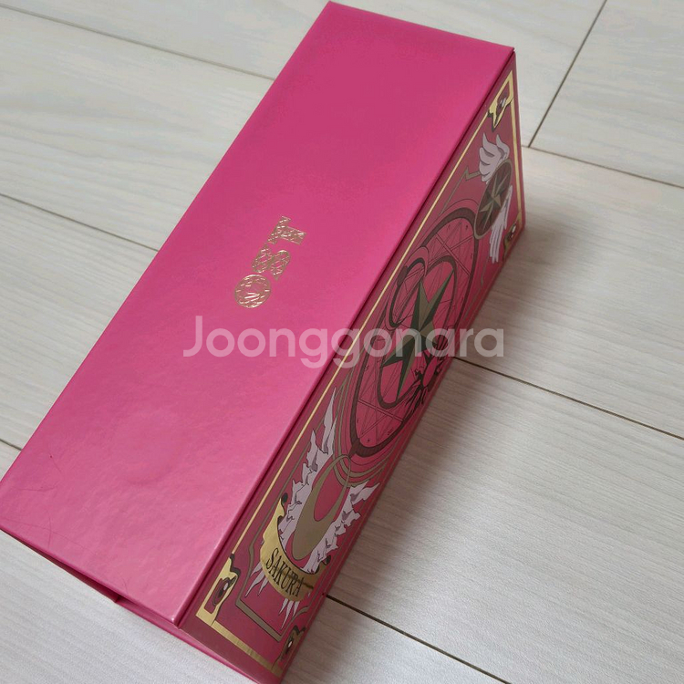 11/7까지10%할인) 오에스티 카드캡터 체리 콜라보 손목시계, 별의열쇠 목걸이--4