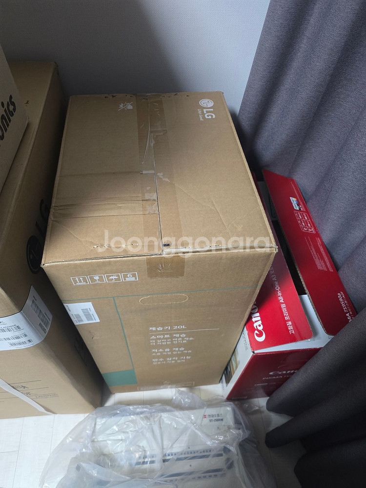 LG휘센 제습기 팝니다.DQ203PECA-가격내림---0