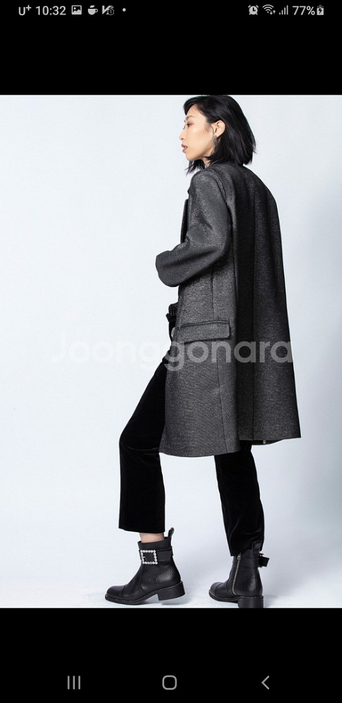 쟈딕 정품 코트--2