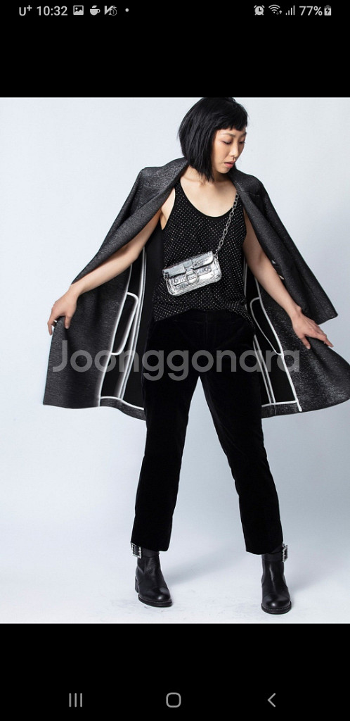 쟈딕 정품 코트--3