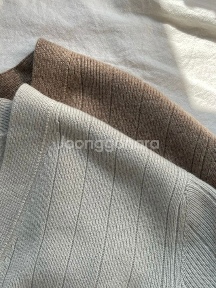 캐시미어100 니트 셋업--2