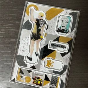 하이큐 브이리그전 미야 아츠무 브이리그 원화 아크릴 스탠드