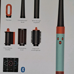 다이슨 에어랩 아이디 스트레이트앤웨이비