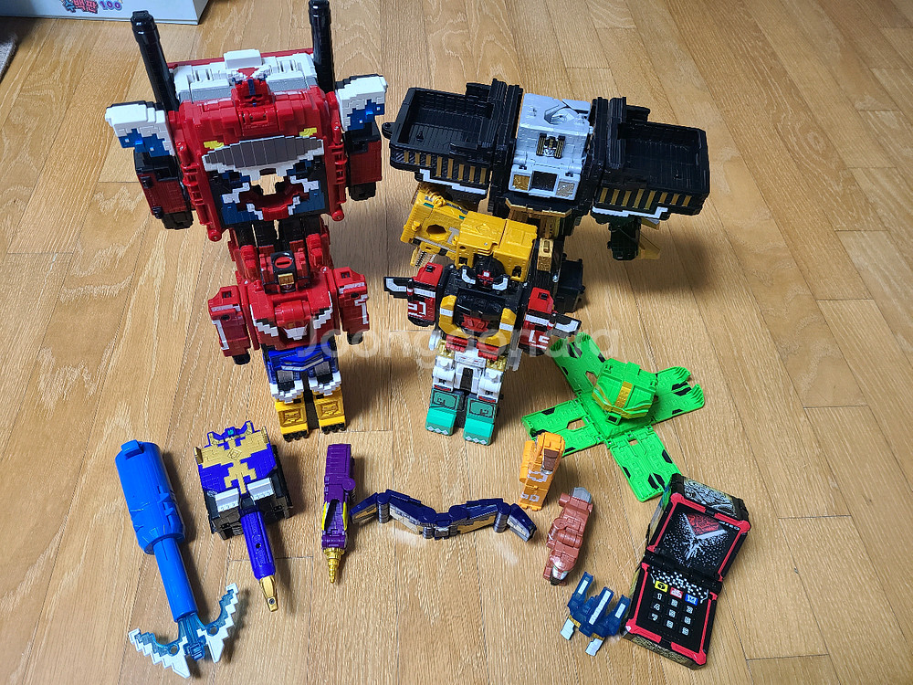 파워레인저 애니멀포스--0