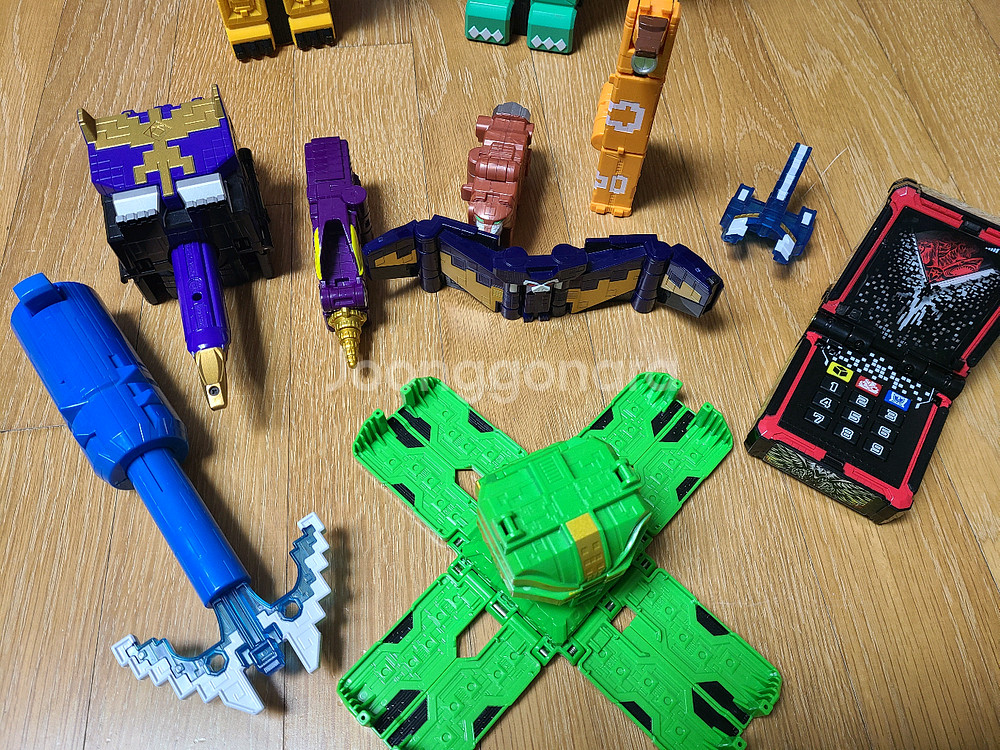 파워레인저 애니멀포스--3