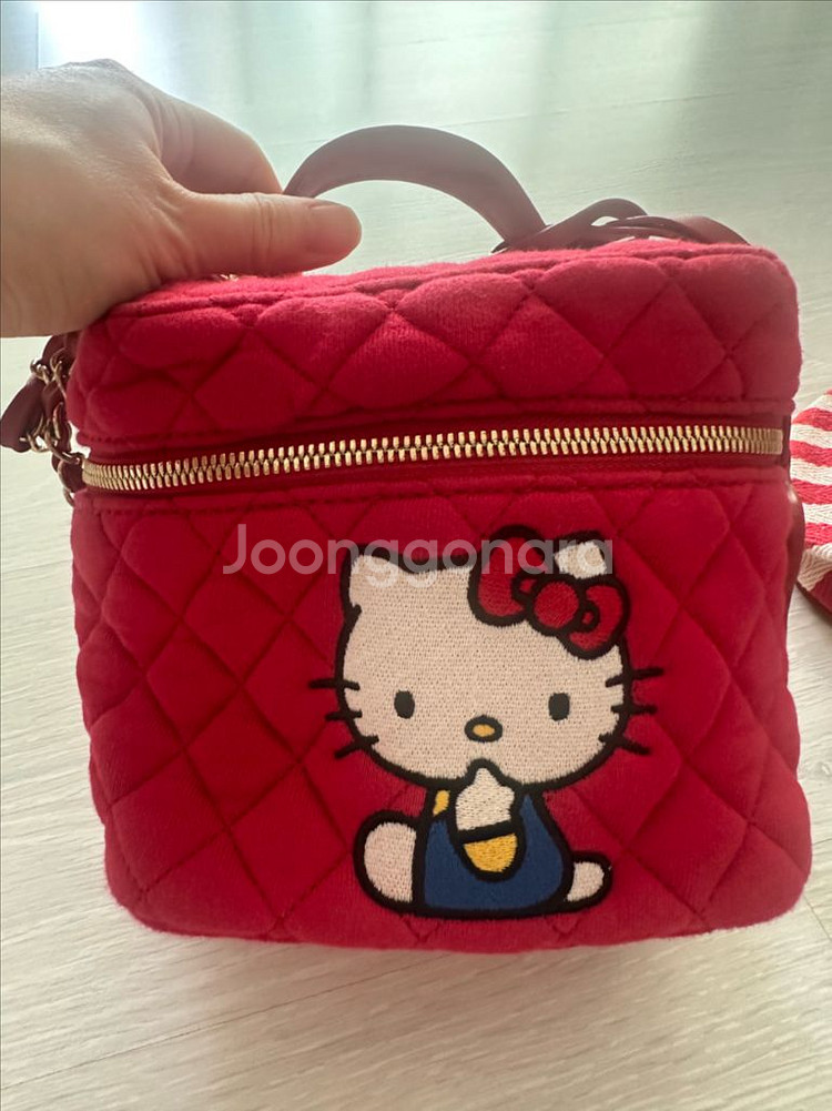 페퍼윤윤 키티백 & 스트라이프백 판매해요--0