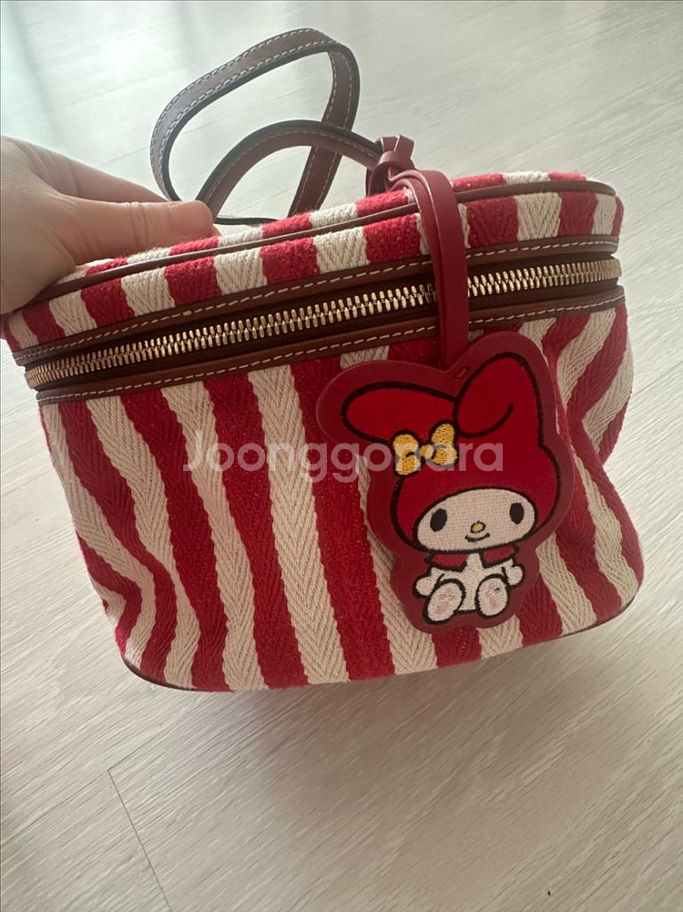 페퍼윤윤 키티백 & 스트라이프백 판매해요--2