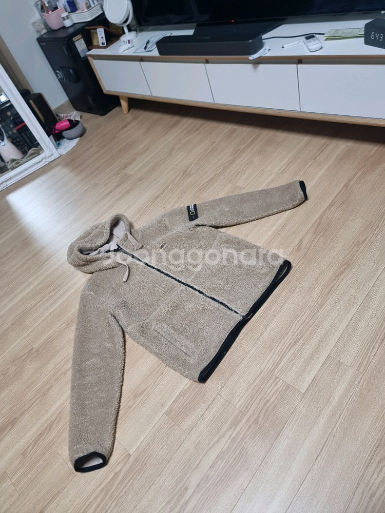 내셔널지오그래픽 후드 집업 스톤아일랜드 레자--0