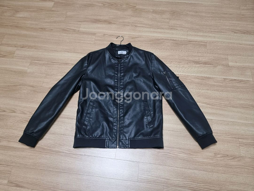 내셔널지오그래픽 후드 집업 스톤아일랜드 레자--4