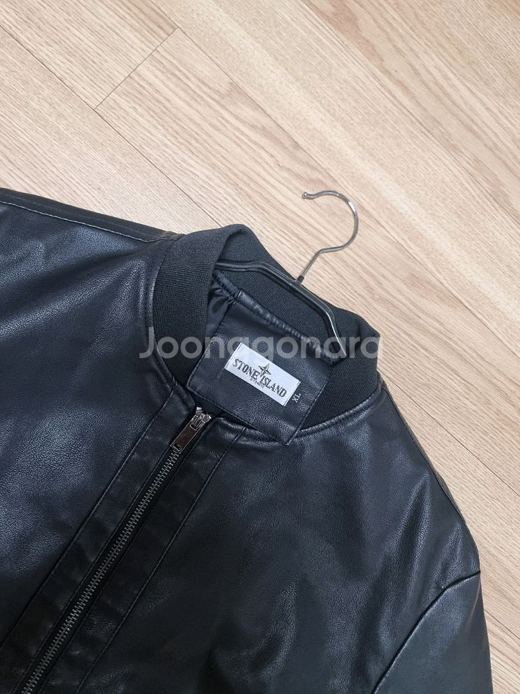 내셔널지오그래픽 후드 집업 스톤아일랜드 레자--7