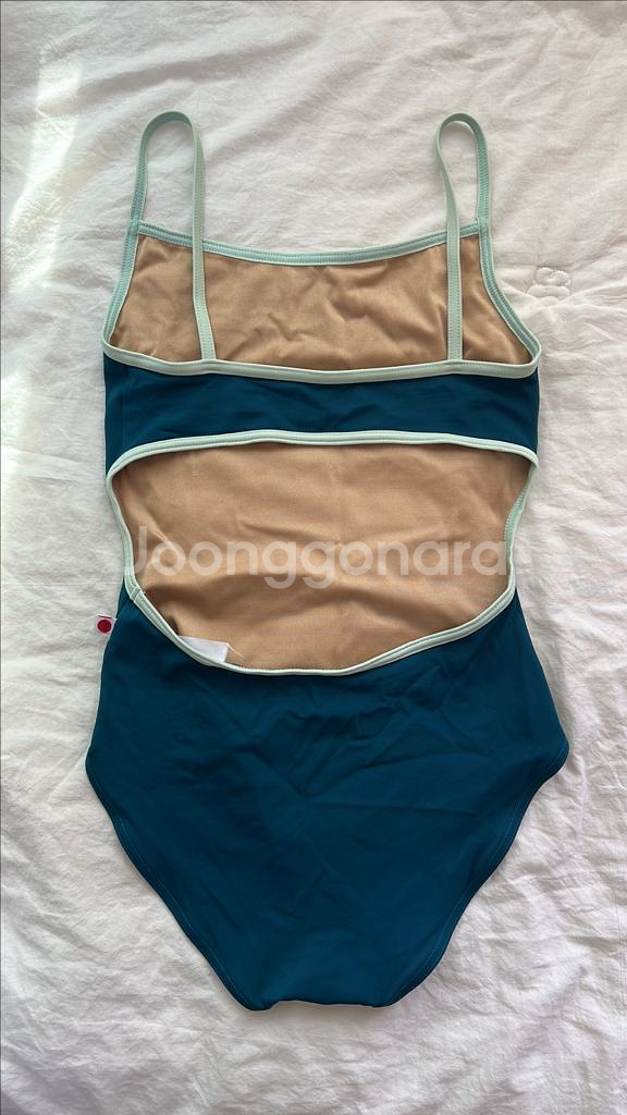 유미코 키키 전면안감 M 레오타드--1