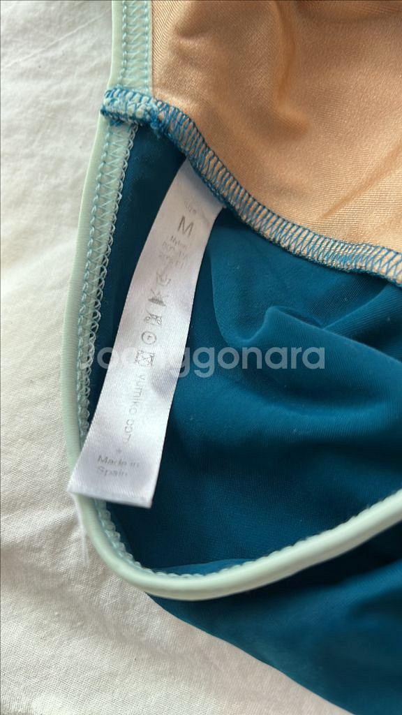 유미코 키키 전면안감 M 레오타드--2