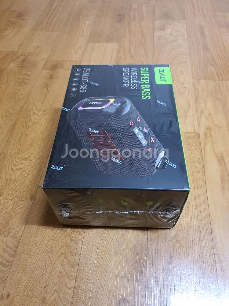 소리통 블루투스 무선 스피커 새제품 판매합니다,--9