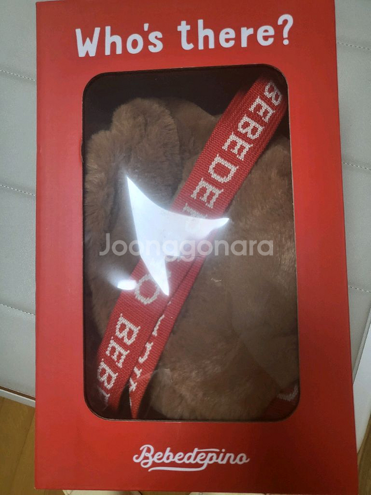 (시착만)베베드피노 곰돌이 가방--0