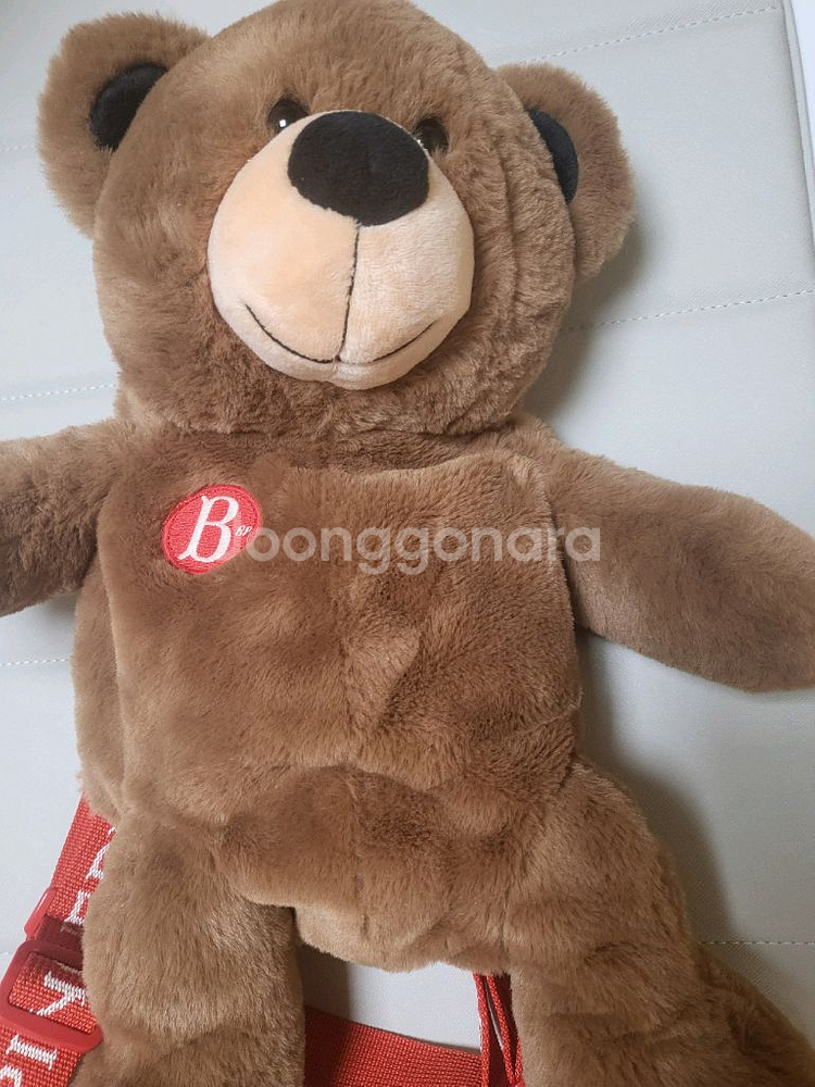 (시착만)베베드피노 곰돌이 가방--1