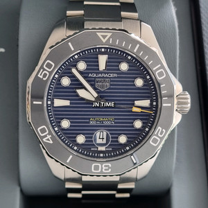 태그호이어 준신형 아쿠아레이서 43mm(2024년식)