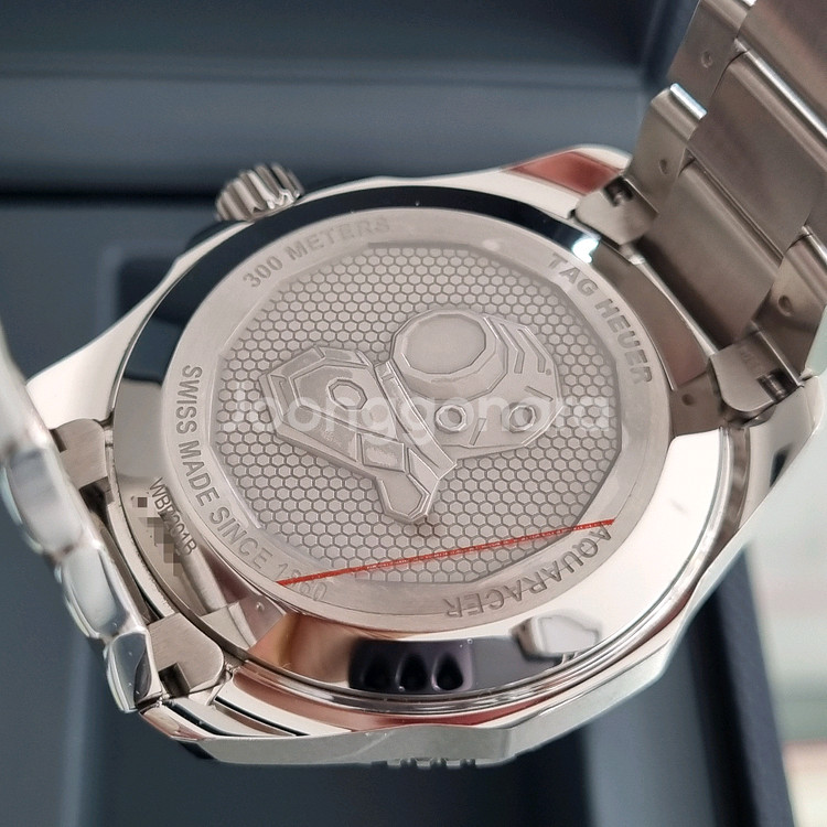 태그호이어 준신형 아쿠아레이서 43mm(2024년식)--7