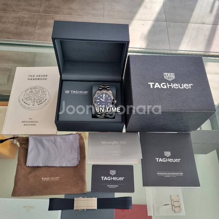 태그호이어 준신형 아쿠아레이서 43mm(2024년식)--8