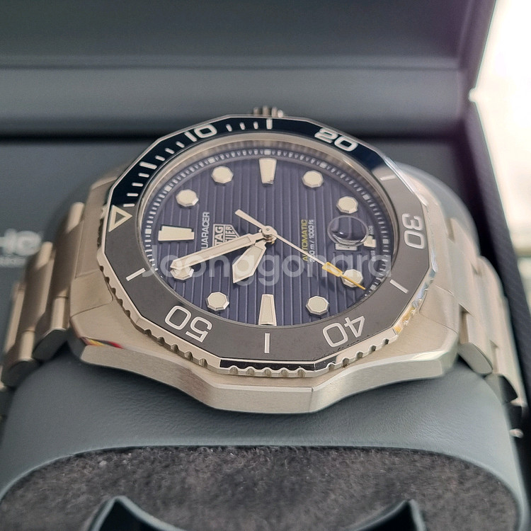 태그호이어 준신형 아쿠아레이서 43mm(2024년식)--5