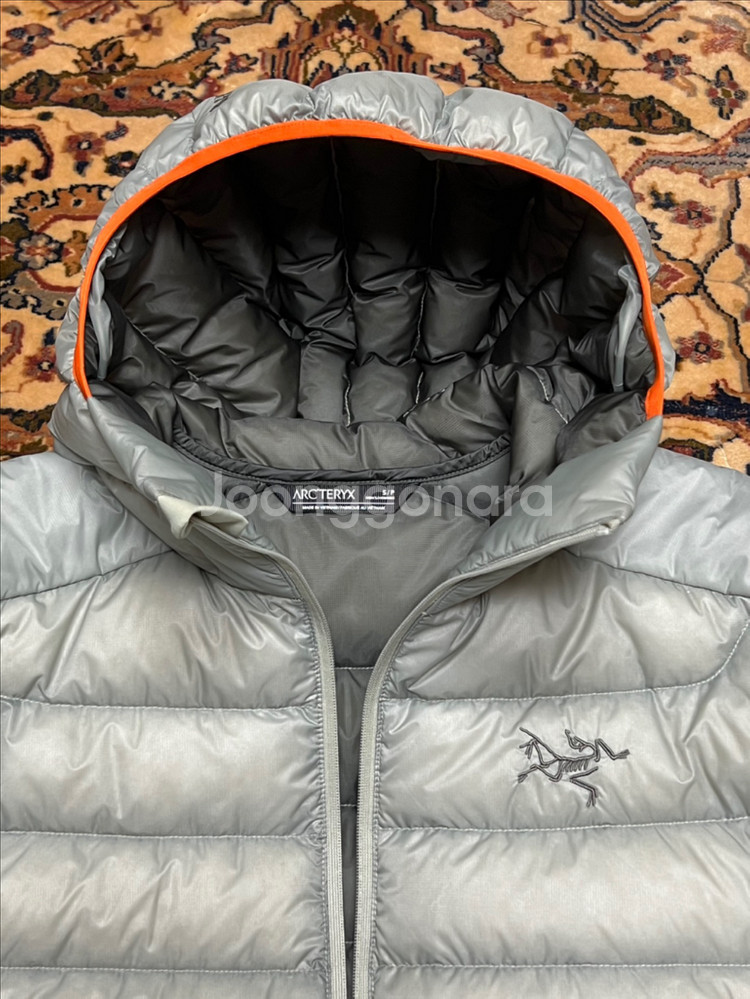 파타고니아 초레어 빈티지 신칠라 아노락 플리스 자켓 그린/연두 M사이즈--4